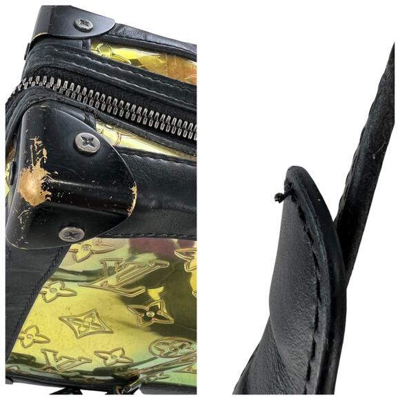 Louis Vuitton Monogram Prism Shoulder Bag - Picture 9 of 9